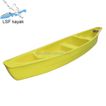 wholesale plastic kayak dugout Canoe for sale LLDPE